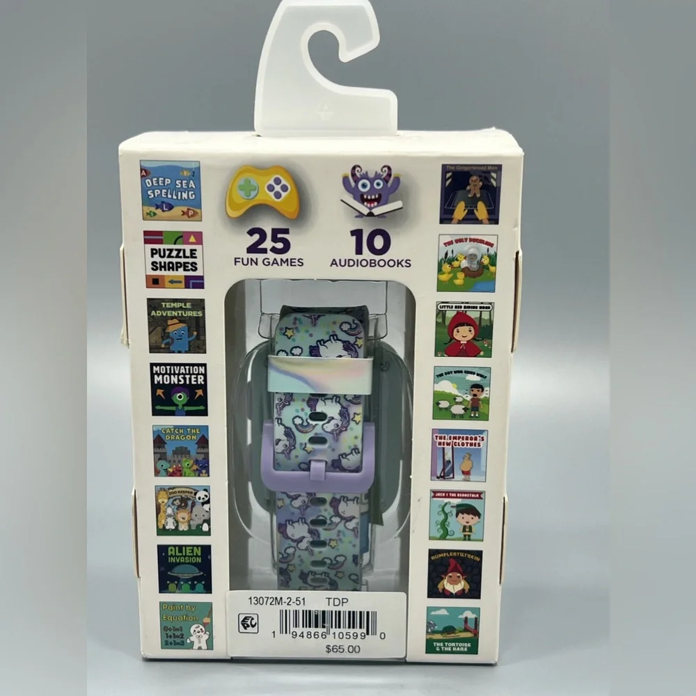 iTech Kids/Girls Touchscreen Smatwatch With Camera